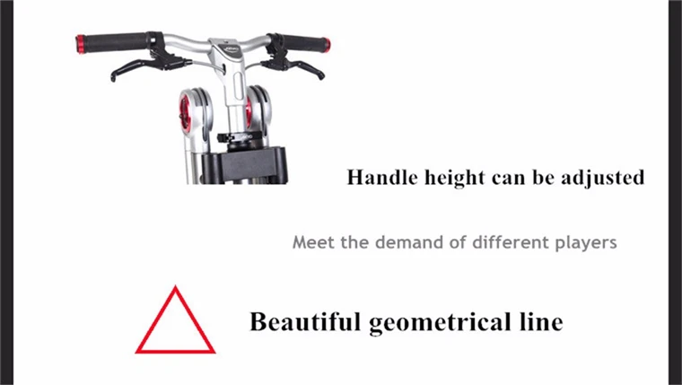 Cheap New brand Second generation 3 Wheel Skating bike mantis car creative bicicleta adult damping scooter folding bicycle 19