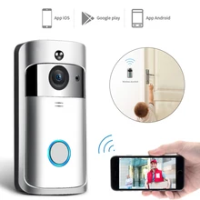 M3 IP Doorbell Video Intercom  WI-FI Video Door Phone Camera Infrared Night Vision Remote Capture Security Camera