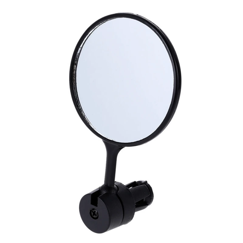 

360-degree Adjustable Bike Rear View Mirror Bicycle Handlebar Grip Rearview Glass