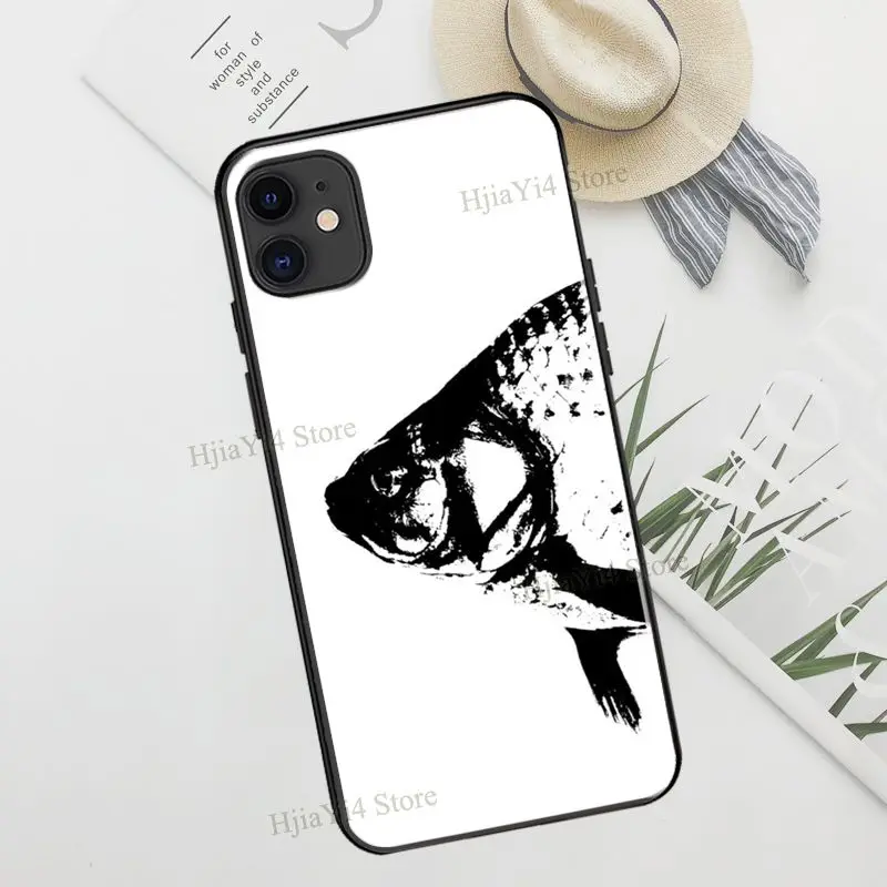 Carp Fishing Fish TPU Case For iPhone XR X XS Max SE 2020 6S 7 8 Plus 13 Pro 12 mini 11 Pro Max Coque Capa iphone 12 pro max phone case