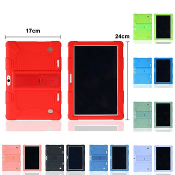 

Universal Shockproof Silicone Stand Case Cover for 10.1 Inch Android Tablet PC Protective New Arrival
