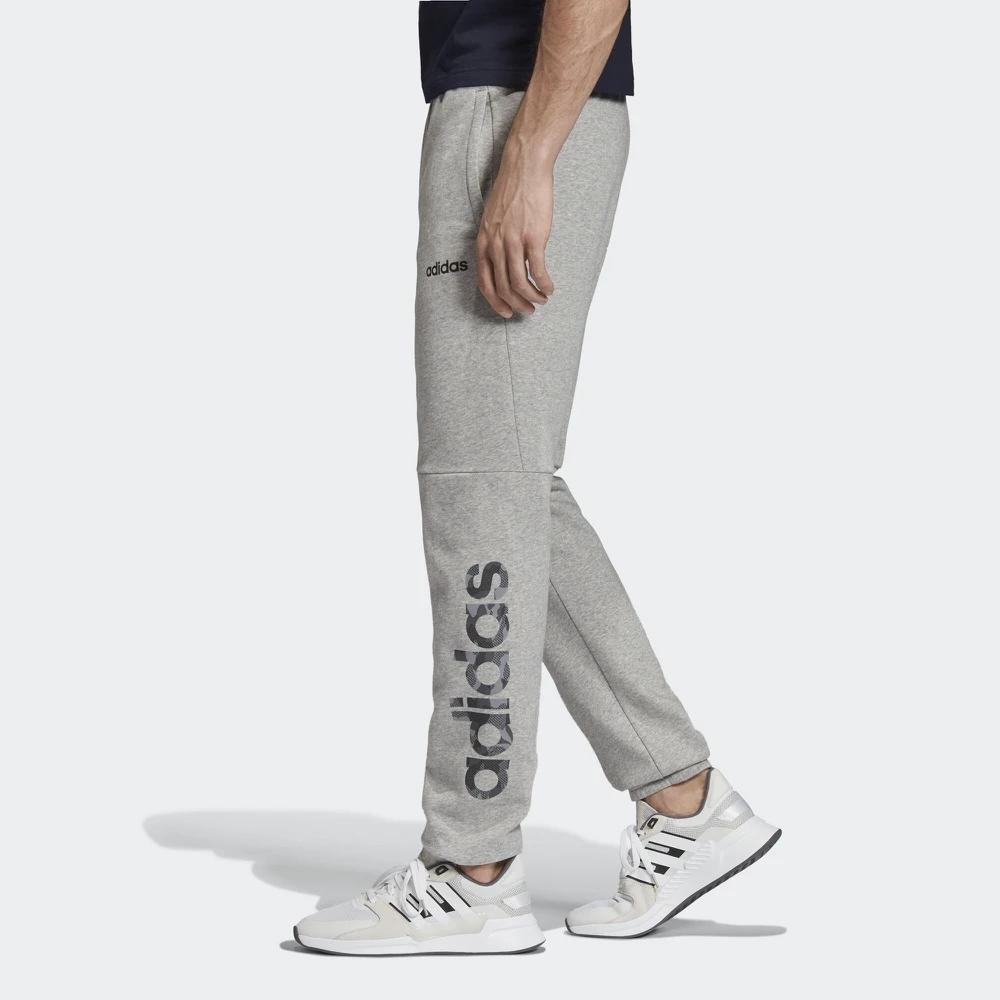 Trousers Adidas E CAMO LIN PANT MGREYH 