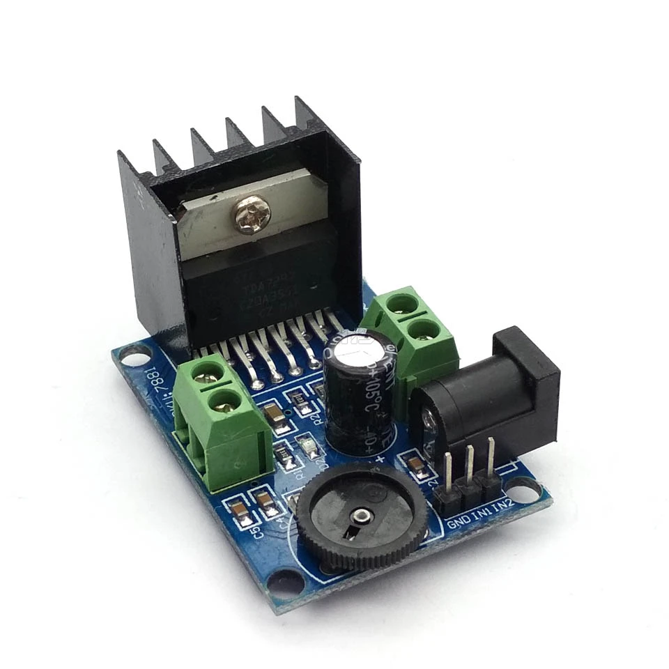 TDA7297 модуль усилителя мощности звука двухканальный 10 50W DC 6 18V|Запасные части| |