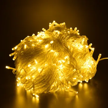 

Xmas Outdoor christmas lights led string lights 100M 10M 5M Luces Decoracion fairy light holiday lights lighting tree garland