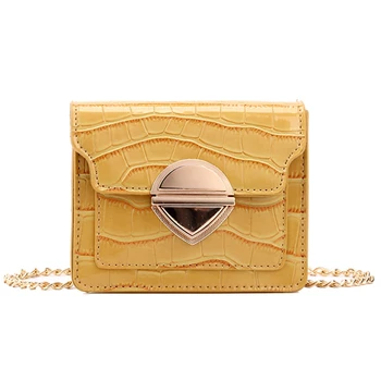 

NEW-Women'S Retro Handbags and Purses Stone Pu Bag Mini Cute Messenger Bag Ladies Shoulder Bag
