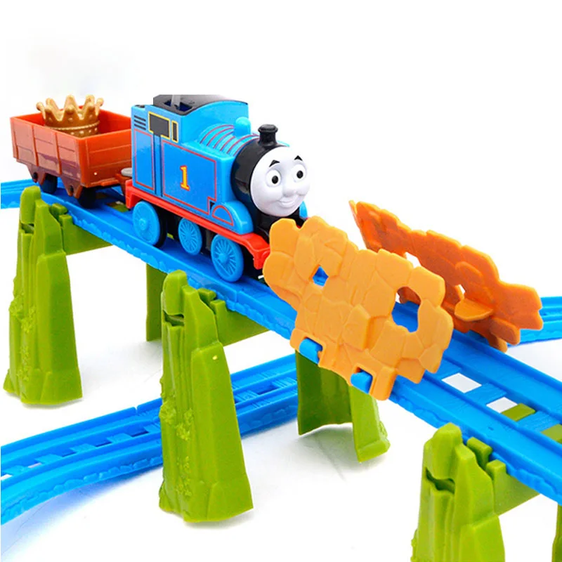 beklimmen gebied of Thomas En Vrienden Kasteel Adventure Elektrische Trein Spoor Set  Gemotoriseerde Railway Educatief Jongens Speelgoed Blokken|Blokken| -  AliExpress