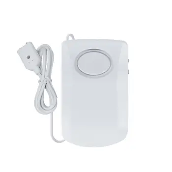 

Water Level Alarm Water Leakage Detector Overflow Alarm Full Water Alarm 130 DB Independent Power Supply Security Alarm System
