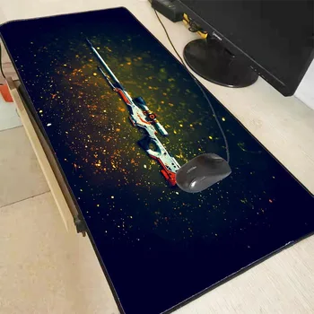 

Free Shipping Non Slip Gun Parts Csgo Mouse Pad Gamer Play Mats Large Gaming Mouse Pad Lockedge Mouse Mat Keyboard Pad