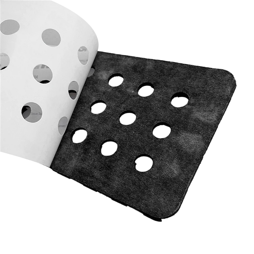 Set 9 Premium Non-slip EVA Surfboard Traction Pad Deck Grip with Tail Pad for Surf SUP Kiteboard Shortboard Water Sports