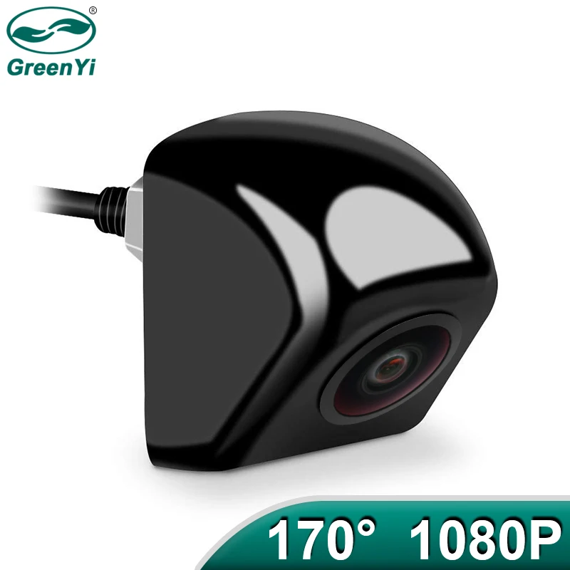 GreenYi 170 Degree AHD 1920x1080P Vehicle Rear View Camera Upside Down