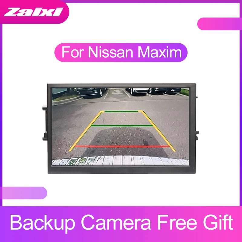 GPS Navigation 2 DIN Car Multimedia Player For Nissan Maxim 2009 2010 2011 2012 Android Bluetooth WiFi FM Radio Player