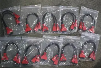 

10pcs Original for Chrysler 12+8 Adaptor for Autel MaxiSys Elite/ MS908/ MS908P/ MS908S Pro
