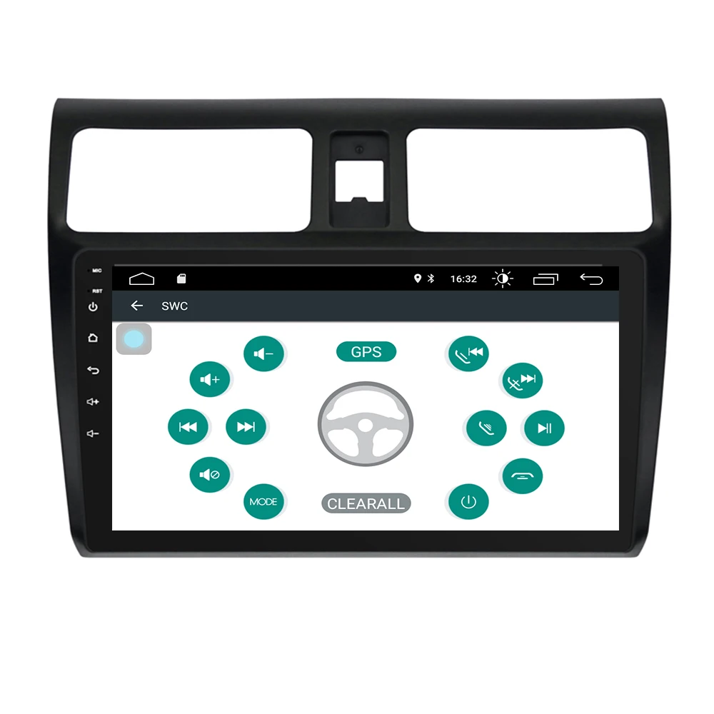 Best 2.5D Car DVD Multimedia player For Suzuki Swift 2005 2006 2007 2008 2009 2010 Android 9.0 Radio Tape Recorder Navigation GPS 2