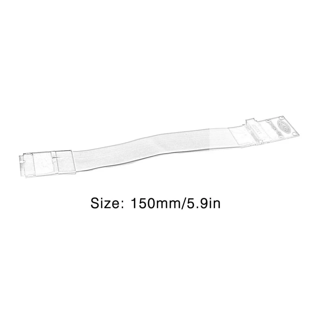 Мини PCI E к удлинитель Riser для адаптера беспроводной сети Расширение карты кабель