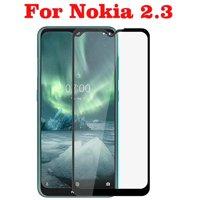 2 шт 3D полное клеевое закаленное стекло для Nokia 3 покрытие экрана 9H