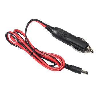 

12 V 24 V Male from chain to Car Lighter Socket Connection connector 1.2 m Apply To Cigarette Lighter Socket