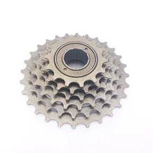 Велосипед 6 Sufei Круглый горный велосипедный маховик 18 Sufei круглые звездочки колеса 6 переменная скорость свободного хода конусный шкив спин Летающий круглый