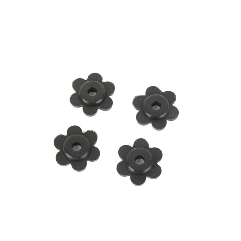 

4pcs/lot Banners Accessories Garden Flag Stoppers Rubber Stops And Clear Anti-wind Clips Garden Flag Rubber Stopper