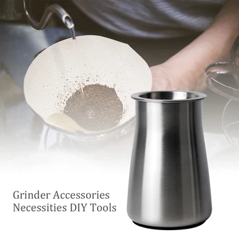 

Dust-proof Coffee Powder Container Cocoa Sugar Sifter Chocolate Sieve Kitchen for Household Kitchen Coffee Accessories