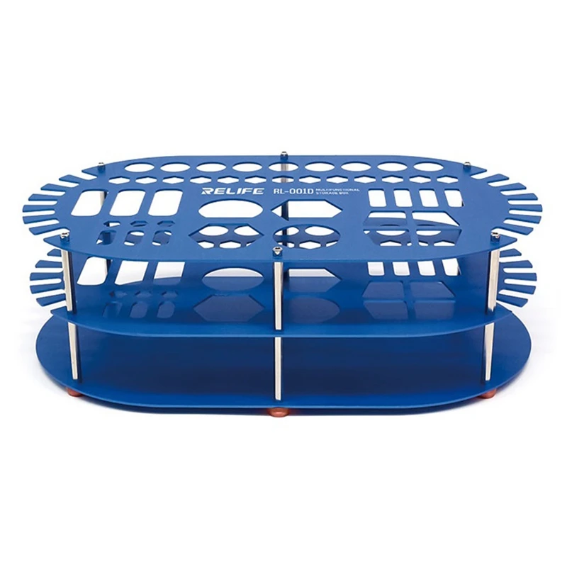 

RL-001D Stainless Steel Non-Slip Large Capacity Rounded Edges Neat Convenient Strong Durable Multifunction Storage Box