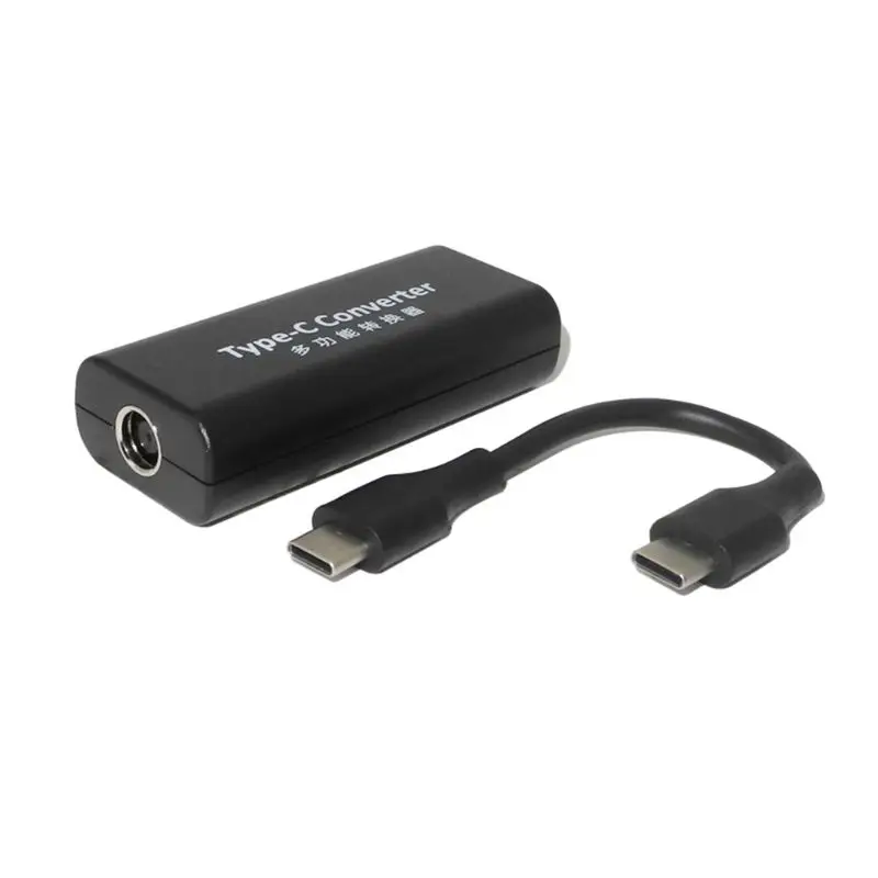 65 Вт мини Питание DC адаптер зарядное устройство разъем usb Тип C конвертер для lenovo Hp Asus ноутбук ПК компьютер аксессуары