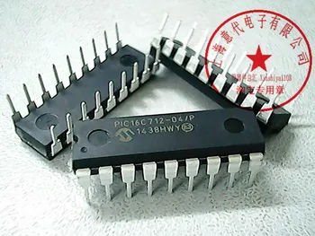 

PIC16C712-04/P DIP-18