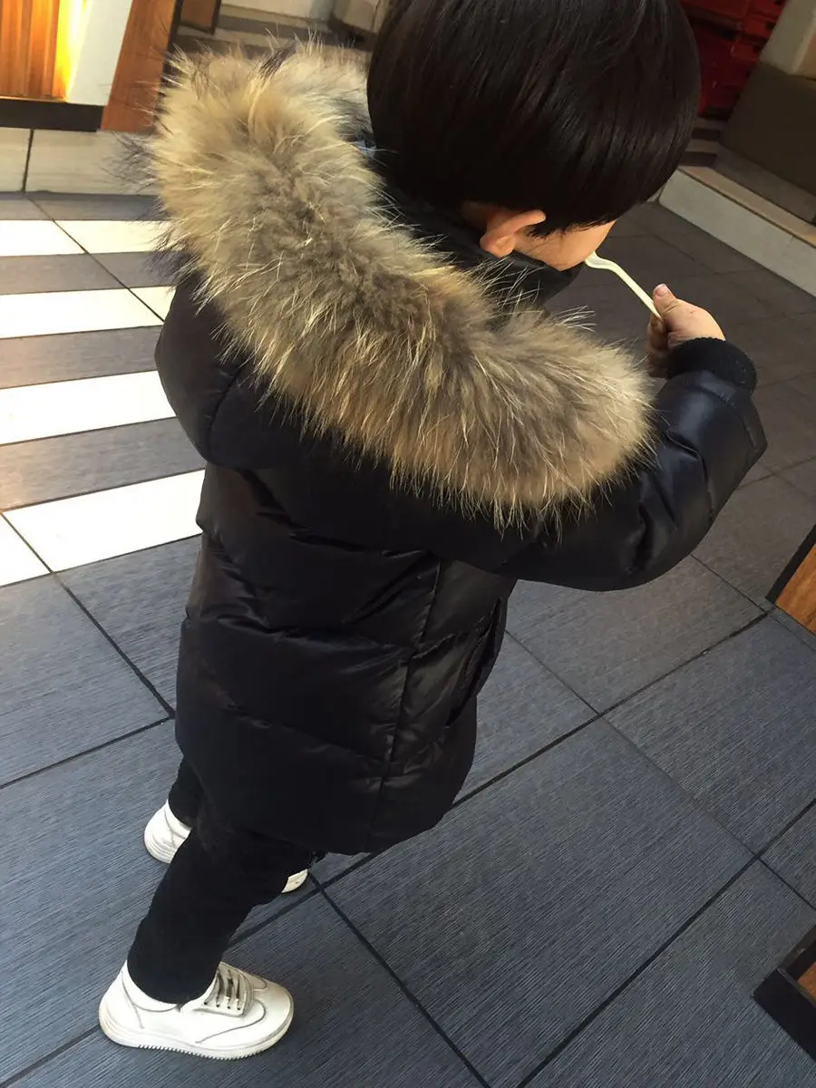 Roupas de Inverno das Crianças Cabolsa com Capuz Meninos e Meninas Sólido à Prova Água para Baixo Nova Moda Cabolsas Crianças Dwaterproof Médio Outerwear Q44 2022 2 2021 roupas de inverno das crianças nova