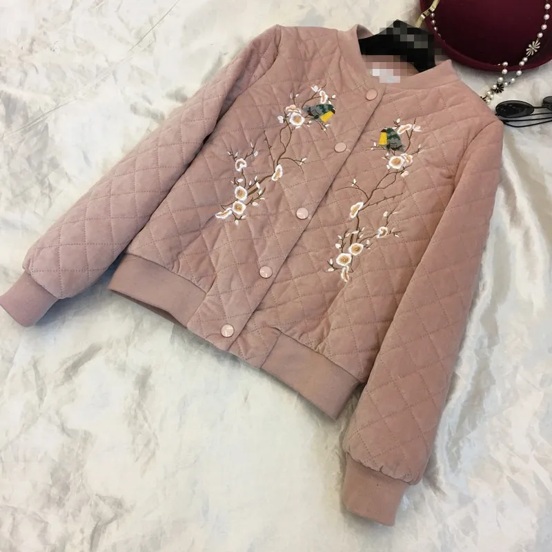 Осень стиль Мода Harajuku вышитые пальто AliExpress EBay