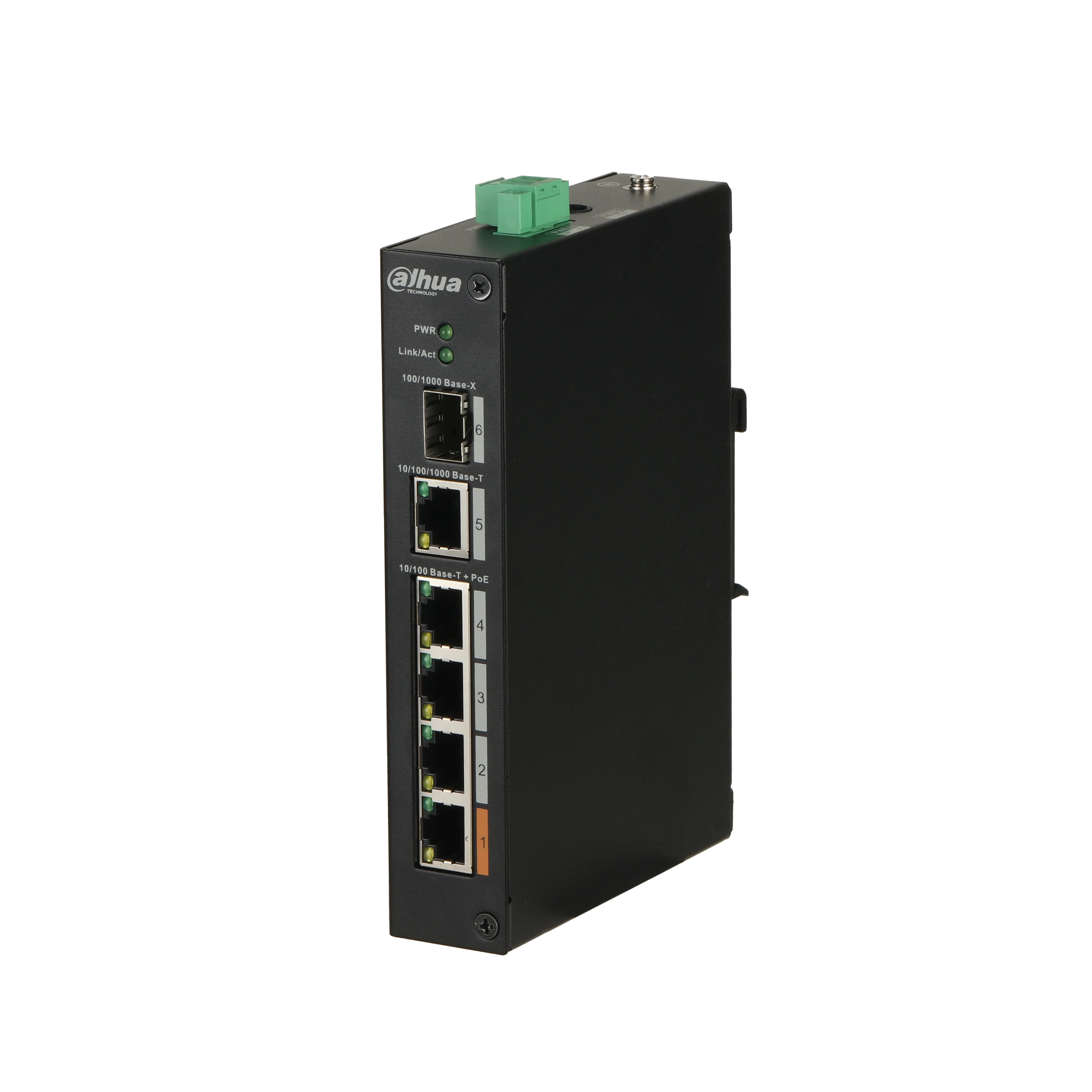 Dahua PoE коммутатор PFS3106-4ET-60 4-Порты и разъёмы коммутатор питания через ethernet(неуправляемый
