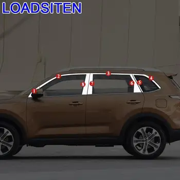 

Automovil Auto Modified Window Body Door Handle Exterior Covers Car Styling Mouldings Modification 18 19 FOR Kia Sportage