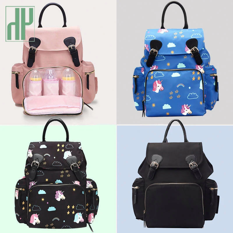 

Diaper Bag Stroller Organizer Waterproof Baby Bag For Moms Mommy Baby Nappy Handbag Mummy Mother Maternity Bag Backpack For Moms