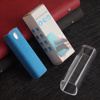 

Spray and Wipe All-in-one cleaner, mobile phone screen cleaning artifact, portable computer screen cleaner set storage