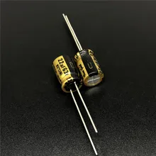 5 шт. 22 мкФ 63V NICHICON FG(тонкое золото) 8x11,5 мм 63V22uF MUSE высшего класса аудио конденсатор
