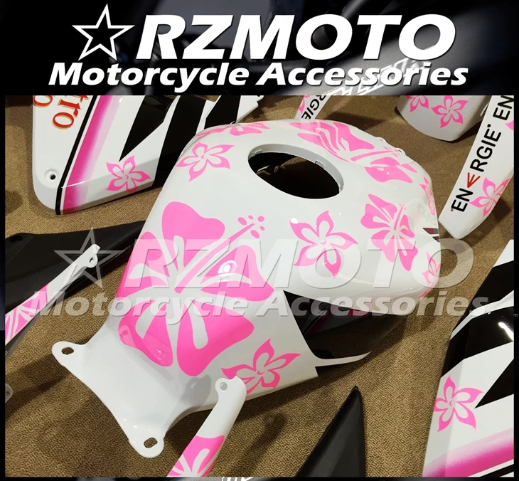4 подарки ABS мотоцикл полный обтекатель комплект подходит для CBR600RR F5 2005 2006 05 06 cbr600 600RR тела набор розовый