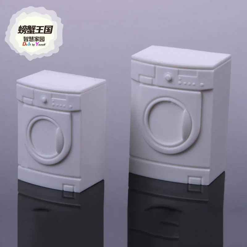  Jiangsu Crab Kingdom DIY Sand Table Model Material Indoor Electrical Model Washing Machine Model Ho