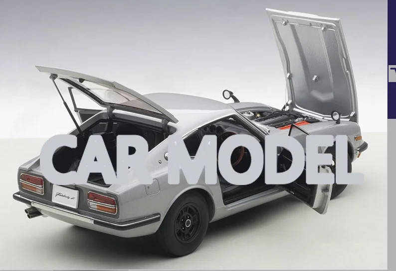 1:18 Масштаб сплава игрушечные транспортные средства AUTOART сказочная леди Z432 автомобиль модель детских игрушечных автомобилей оригинальные авторизованные детские игрушки