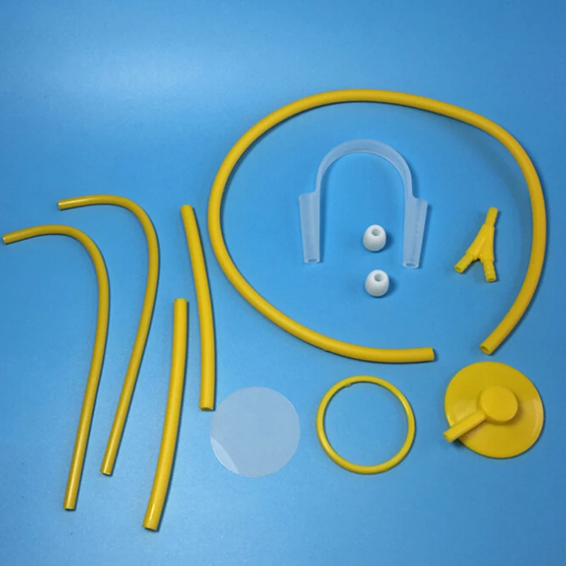 Горячая Распродажа DIY стетоскоп модель для эксперимента, научный эксперимент, игрушки для начальной школы