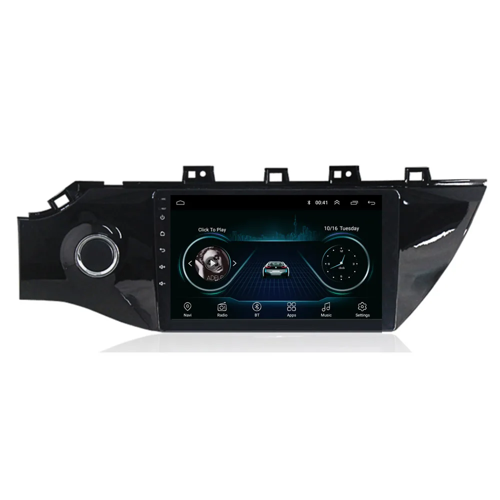 

quad core Android 8.1 For KIA k2 2017 2018 2019 Multimedia Stereo Car DVD Player Navigation GPS Radio