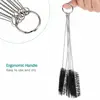 1PC Nylon Straw Brush Cleaner Bottle Tube Pipe Small Long Cup Kitchen Bath Home Cleaning 10Pcs Set ► Photo 2/6