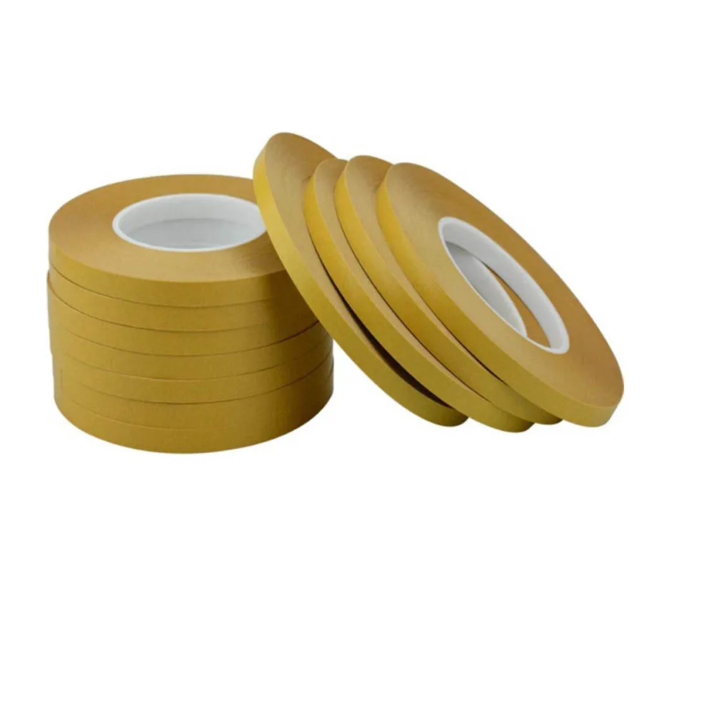 Craft Packing-Paper Adhesive Clear PET Double-Side-Tape Acrylic Transparent 50M Strong