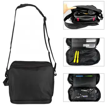 

Multifunctional Multilayer Barber Hairstylist Scissor Tools Kits Zipper Storage Bag Case Salon Accessories