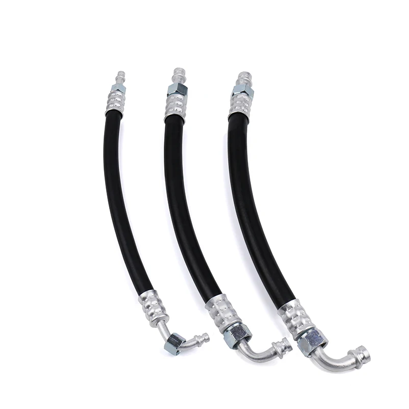 #6 #8 #10 Thin-Wall Ac Gas Hose Assembly Straight/90 Elbow Barb Fitting O-Ring Female Nut Sold By Feet M16X1.5 M22X1.5 M24X1.5