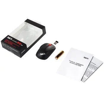 

Wlm200 For Lenovo Thinkpad Wireless Mouse Mute Business Office Home Desktop Laptop Universal Mouse Computer Accessories