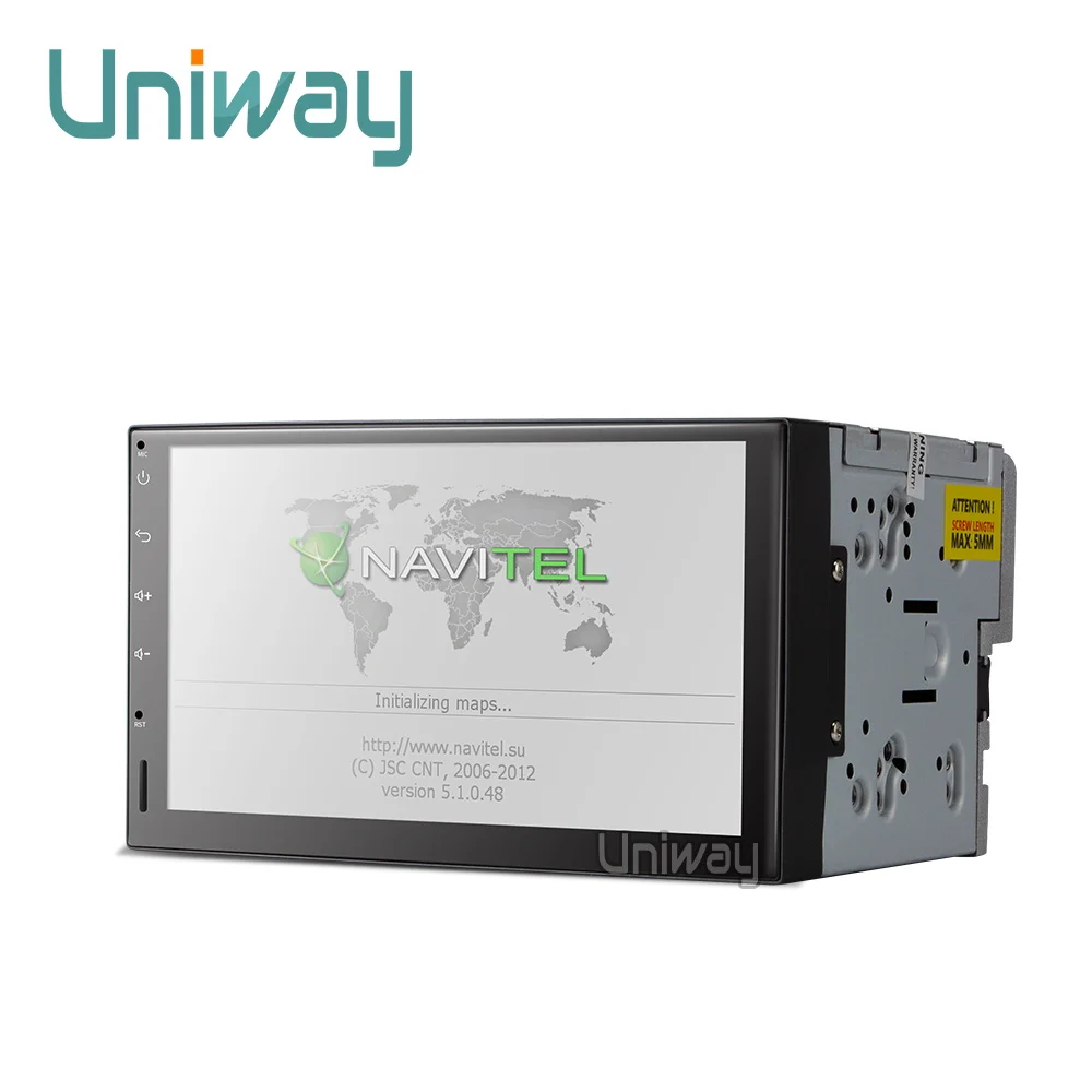 Uniway LWD7090 Android 9,0 автомобильный dvd для универсального автомобиля nissan Радио Навигация