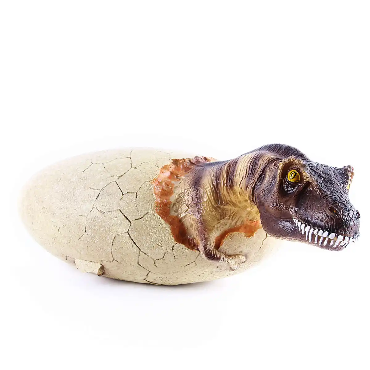 40x14x16cm hatching dinosaur egg large eggs crack growing dino