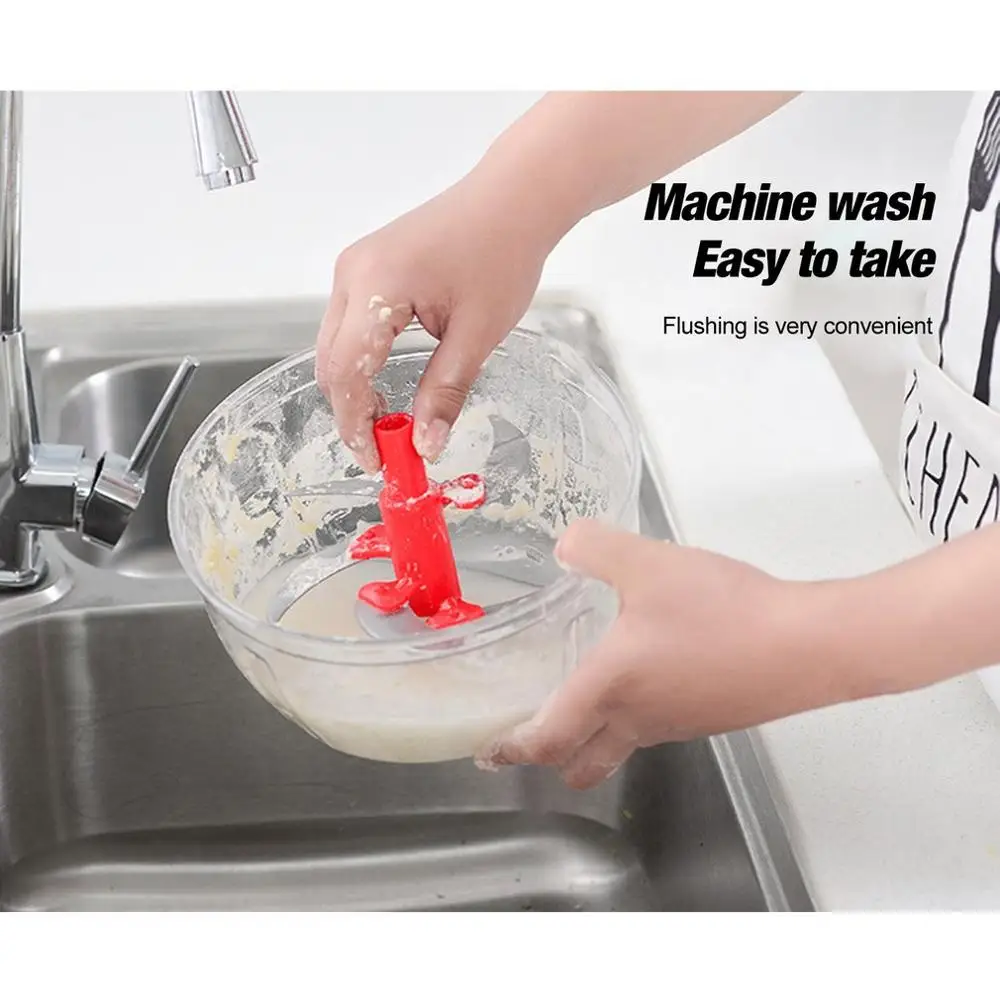 High-capacity Multi-function Kitchen Manual Food Processor Meat Grinder Vegetable Chopper Shredder Cutter Egg Blender