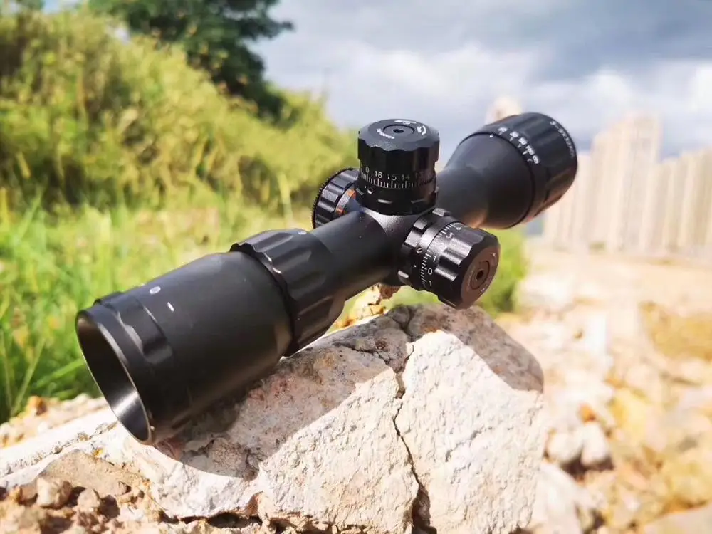 

SHOOTER 3-9X32 IR Hunting Riflescopes Adjustable Red Hunting Light Tactical Scope Reticle Optical Rifle Scope Fast Focus