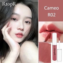 Rtopr Lip Make Non-stick Cup Lipstick Lipgloss Blijvende Hydraterende Cosmetische Lippenstift Lipgloss Matte Lip Glazuur Waterdicht
