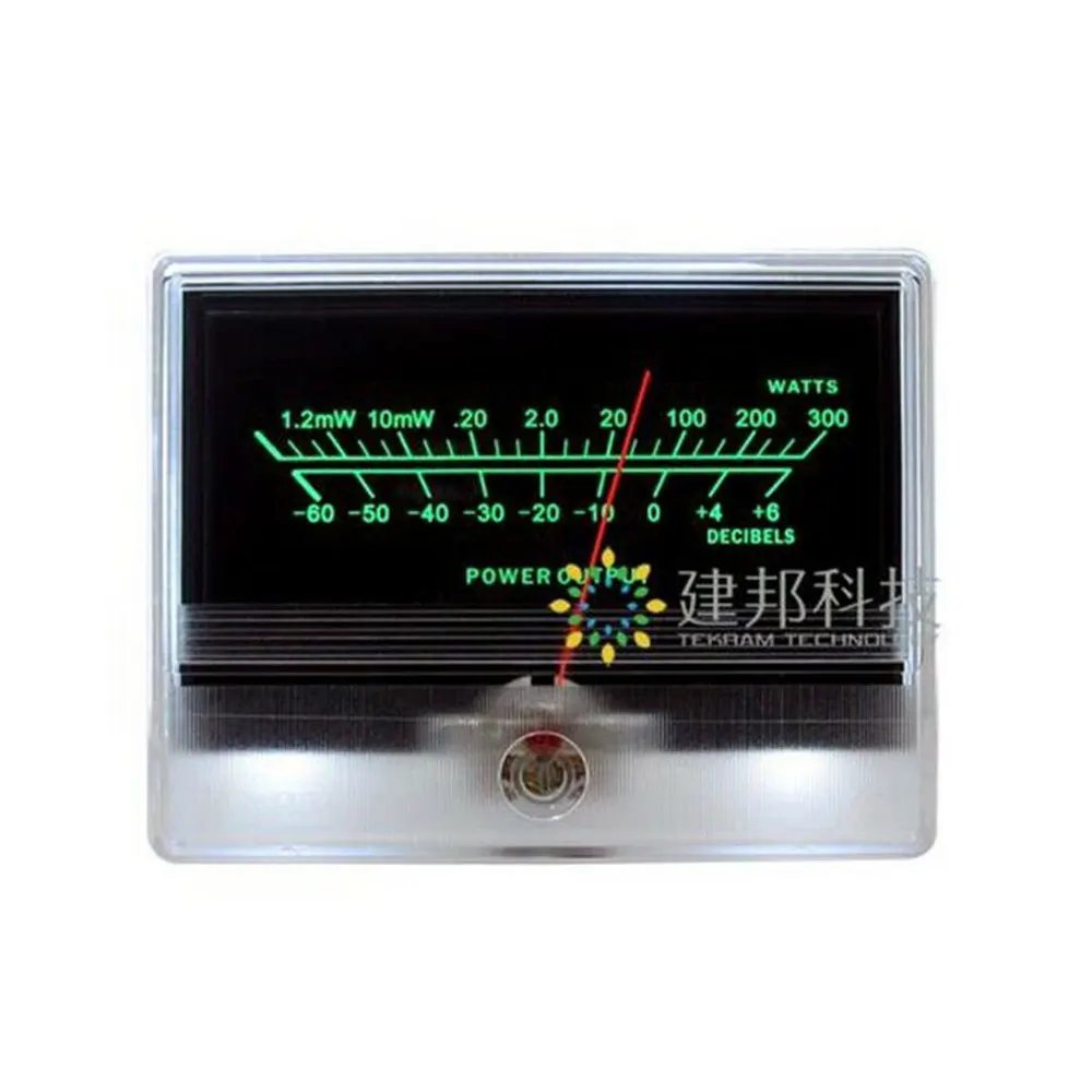 

TN-90A VU Panel Meters DB Level Header Detectors Chassis w Backlight