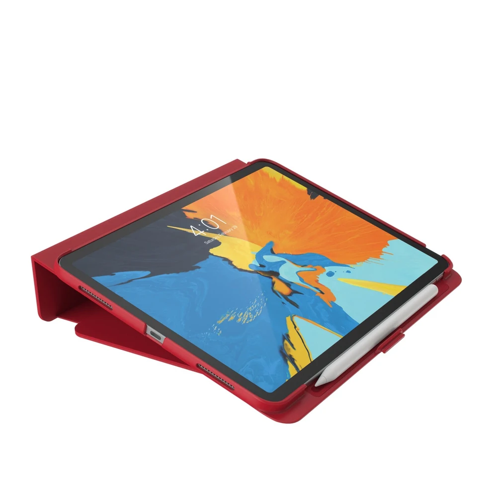 Speck Balance Folio for iPad Pro 11"- Heartrate Red/Heartrate Red
